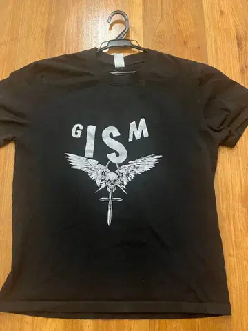 G.I.S.M USED Tshirts Japanese Man Msize