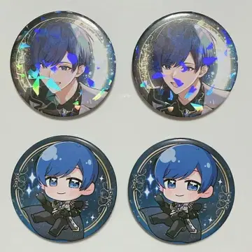 이레이스 별 페어 캔뱃지 If