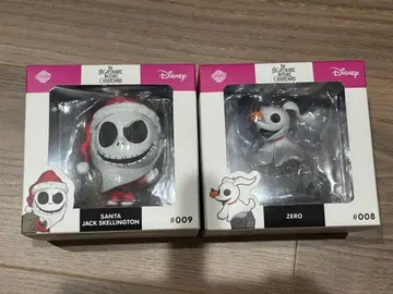 코스비 COSBI 산타 잭 스켈링턴 & 제로 피규어 세트