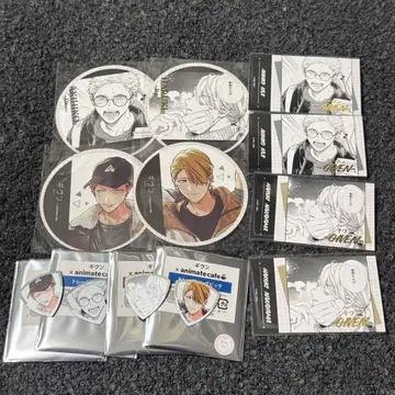 기븐 애니카페 애니메이트 카페 아키히코 춘수 세트