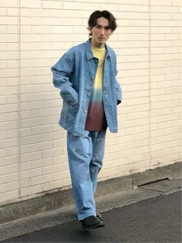 JOURNAL STANDARD DENIM COVERALL