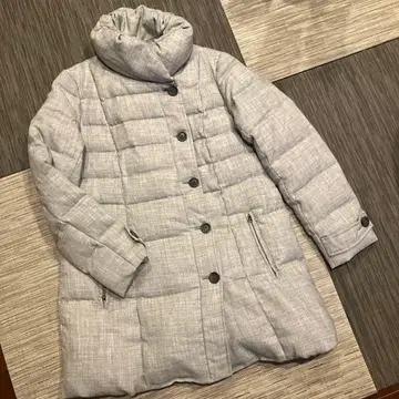 Eddie Bauer 그레이 다운 자켓 PL