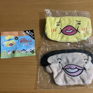 힘내라! 오뎅군 파우치 & 복조리 컬렉션 쑥스러운 오뎅군 가챠가챠