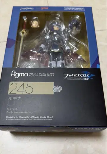 figma 245 루키나 - 파이어 엠블렘 각성