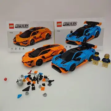 레고 스피드 챔피언 람보르기니 우라칸 STO 레베르토
