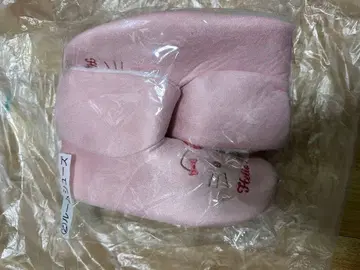 헬로키티 룸슈즈 핑크 프리 사이즈