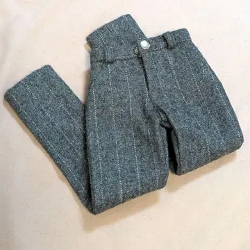 1/4 40cm 클래스 인형 바지 그레이