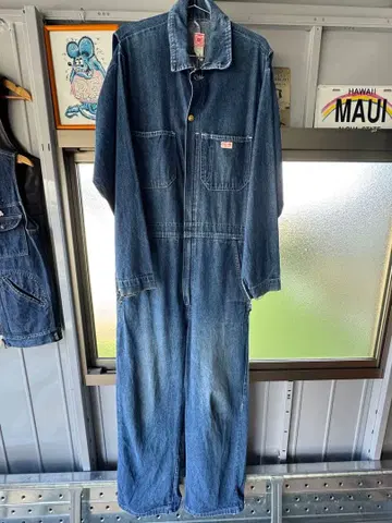 EDWIN 101 오버롤 38 MEDIUM 빈티지 구하기 어려움