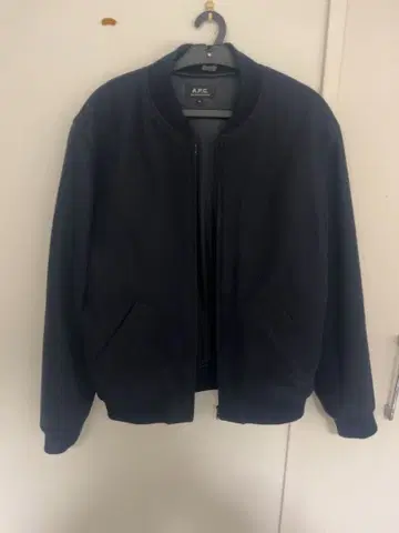 [새상품급] A.P.C. 네이비 점퍼 M 사이즈