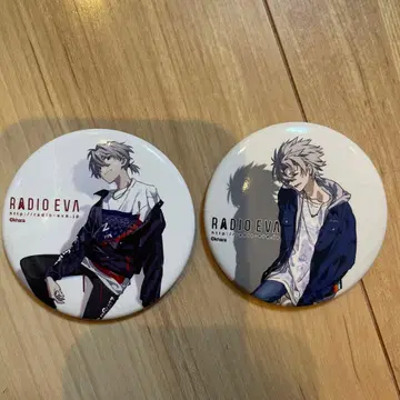 RADIO EVA 나기사 카오루 캔뱃지