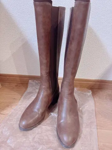 AMAIL 부츠 브라운