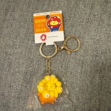 먀쿠먀쿠 폼폼푸딩 키링