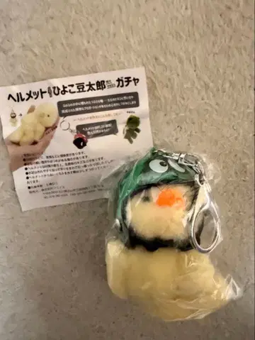 헬멧 병아리 키링 수박