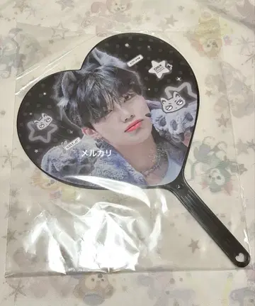 건욱 부채 마스터 ZEROBASEONE 제베원 ZB1