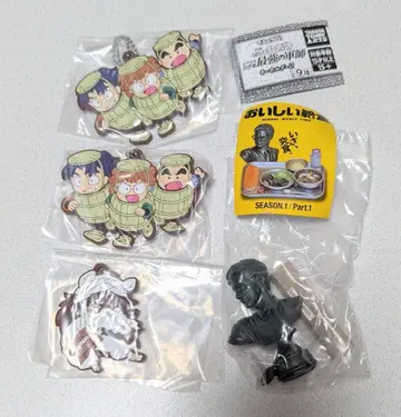 맛있는 급식 가챠 미니어처 카이요도 아마리다 흉상