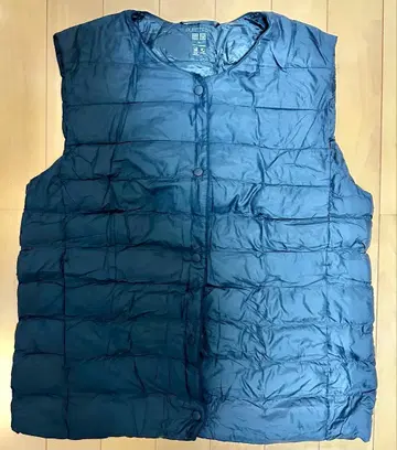 유니클로 퍼프 테크 컴팩트 베스트 M 사이즈