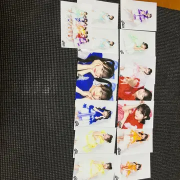 CUTIESTREET 브로마이드 15장 세트