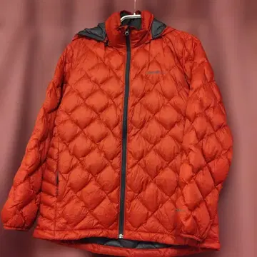 Eddie Bauer 900 다운 자켓 빨간색 S