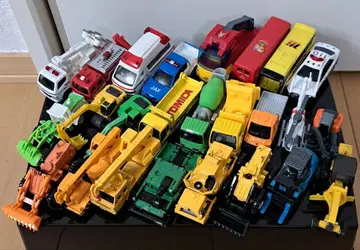 토미카 중장비 외 25대 세트