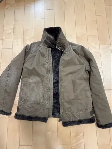 Johnbull  보아 안감 플라이트 자켓 사이즈 L