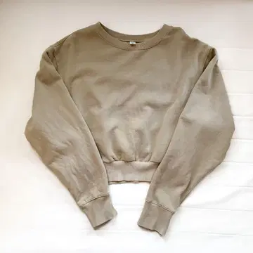 SeaRoomlynn VINTAGE 맨투맨 풀오버 베이지