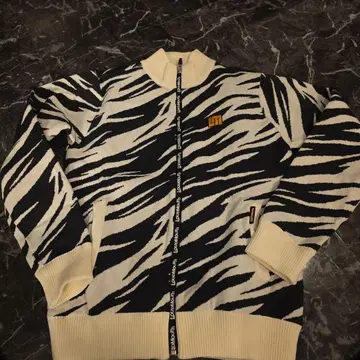 LMT 제브라 패턴 방한 자켓