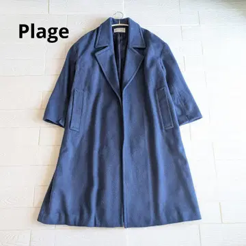 Plage 플라주 울 코트 36