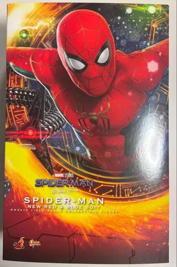 핫토이즈 스파이더맨 뉴 레드 & 블루 슈트 (노 웨이 홈)