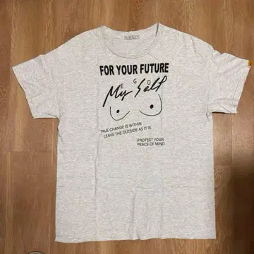 SELF T Shirt(T.GRAY) selenahelios