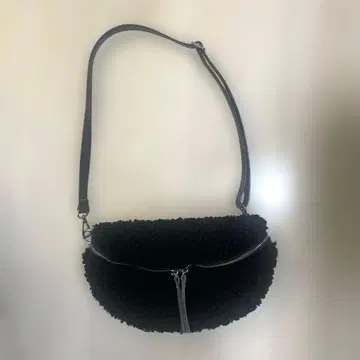 MARLON 말론 TEDDY BAG 블랙