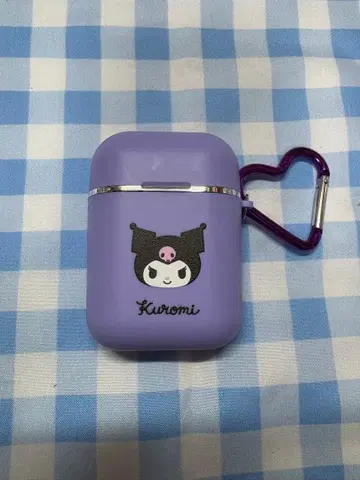 산리오 이어폰형 립