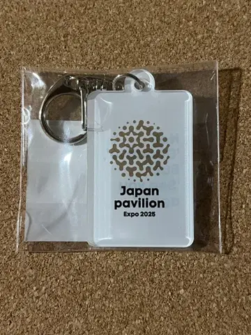 오사카 만박 일본관 키링