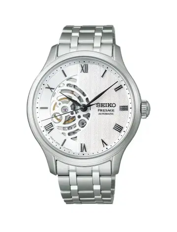 [ 새상품.미사용 ] SEIKO 프레사쥬 SARY251 자동 와인딩