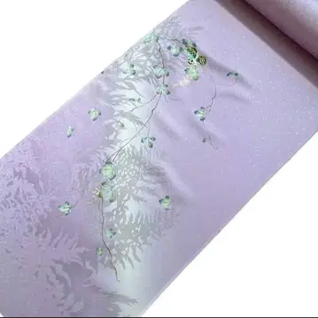 츠케사게 부카 나전 순수 실크 옷감 미사용