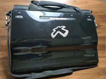 BOBLBEE W-17 블랙 비즈니스 백