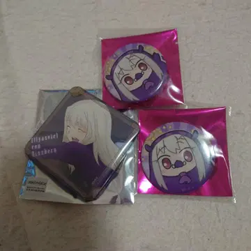 fate 간지 캔 배지 이리야 2점과, 마루이의 이리야