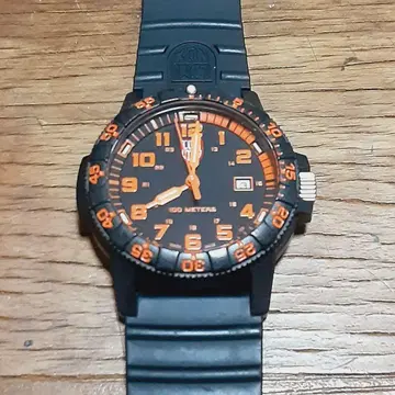 LUMINOX 0320 오렌지 네이비씰 밀리터리