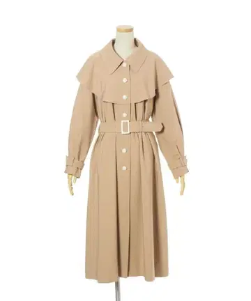 요크 케이프 트렌치코트 an another angelus