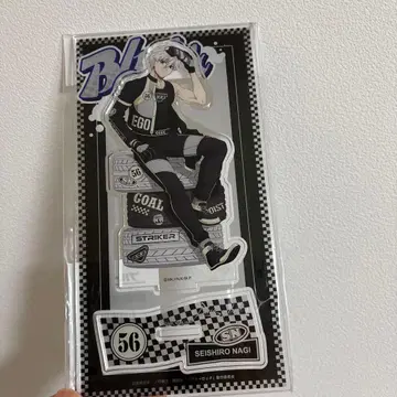 블루 록 아크릴 스탠드 나기