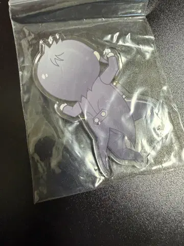 흑집사 Black Label 요지 요지 아크릴 배지