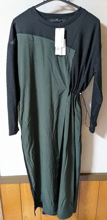 긴팔 롱 원피스