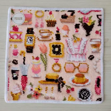 2 새상품 러브러리 바이 페이 리 살롱 드 니콜 손수건 나고야