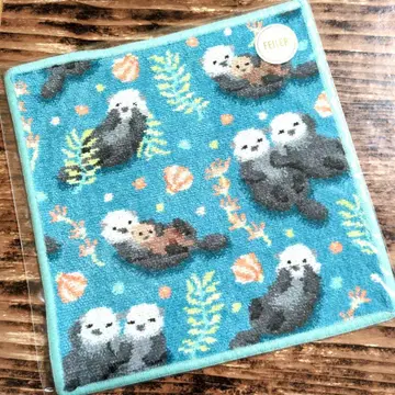 [ 완판템 ] 러브러리 바이 페이 손수건 푸카푸카 랏코