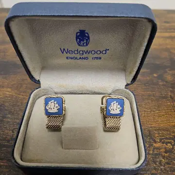 Wedgwood 배 모티브 커프스 링크