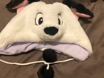 디즈니 101마리 강아지 모자 새상품급