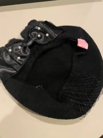 Angelic Pretty 변덕쟁이 cat 베레모