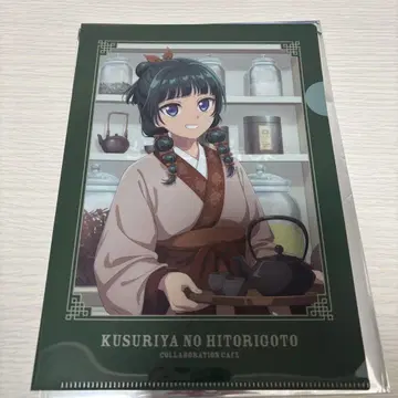 약사의 혼잣말 조제찻집 콜라보 카페