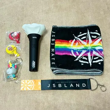 JSB MATE II 응원봉, 타월, 키링류