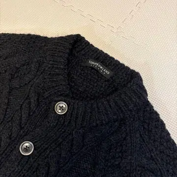 tomorrowland trico 투모로우랜드 크루 케이블 가디건