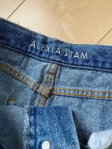 [ ALEXIA STAM ] 데님 라이트 블루